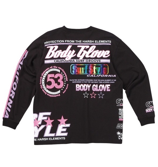 BODY GLOVE Tシャツ ブラック