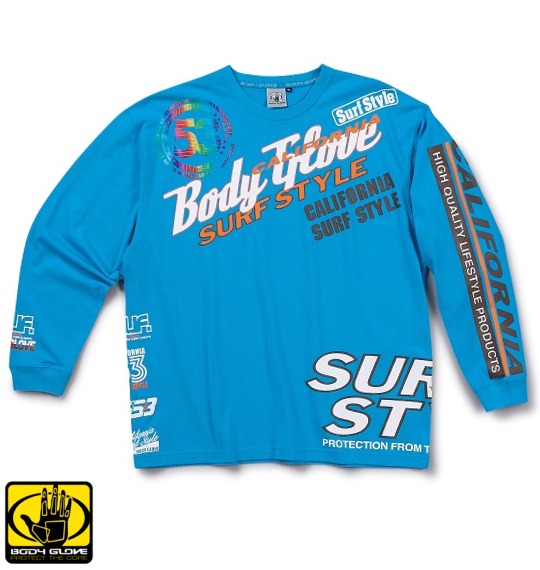 BODY GLOVE Tシャツ ターコイズ