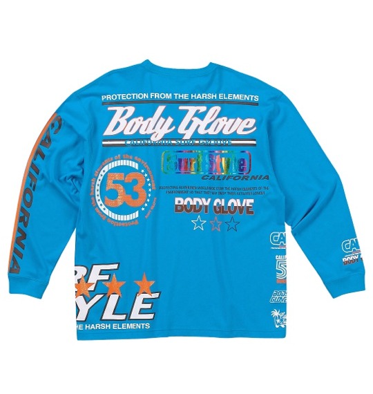 BODY GLOVE Tシャツ ターコイズ