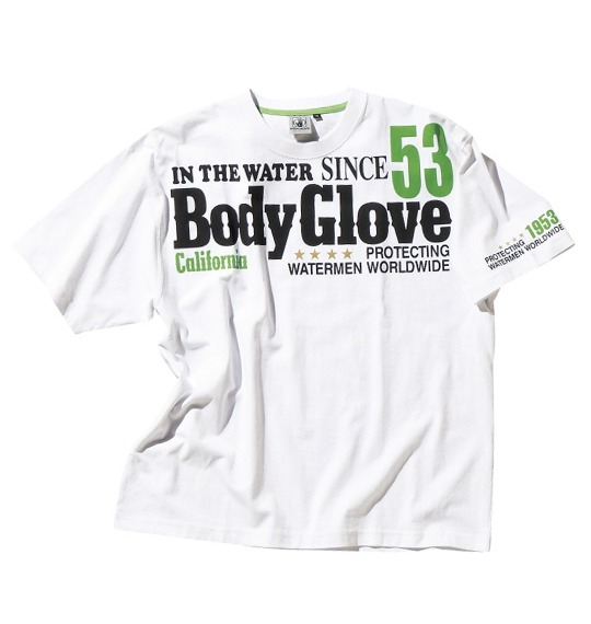 BODY GLOVE Tシャツ(半袖) ホワイト