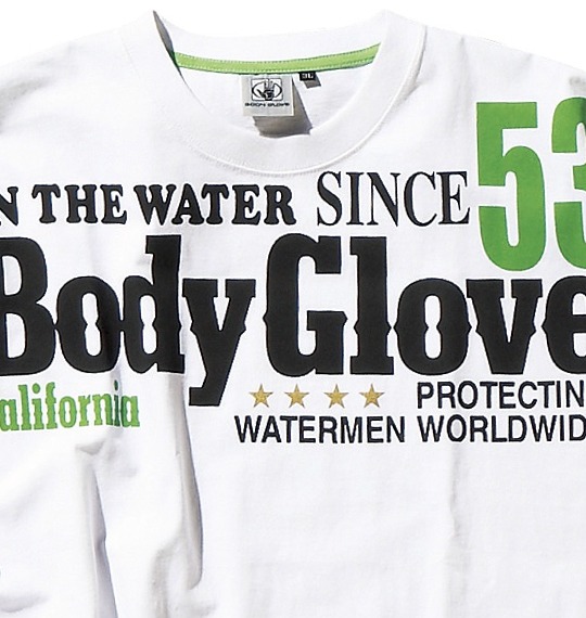 BODY GLOVE Tシャツ(半袖) ホワイト