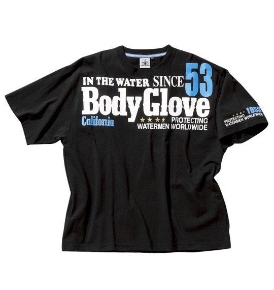 BODY GLOVE Tシャツ(半袖) ブラック