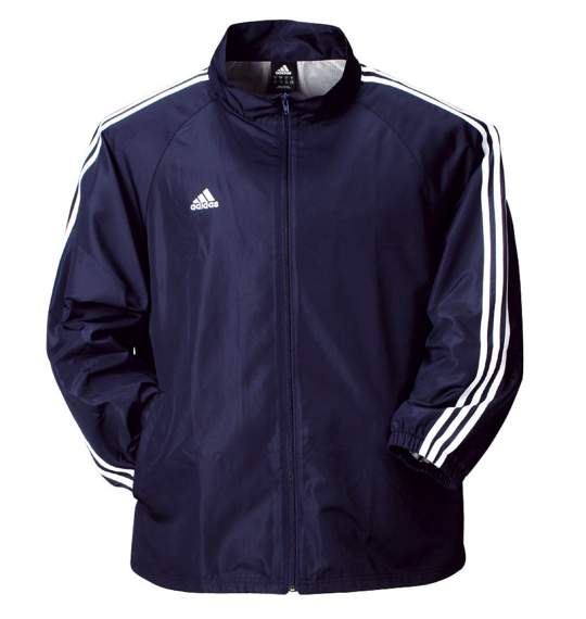 adidas ウィンドジャケット ネイビー
