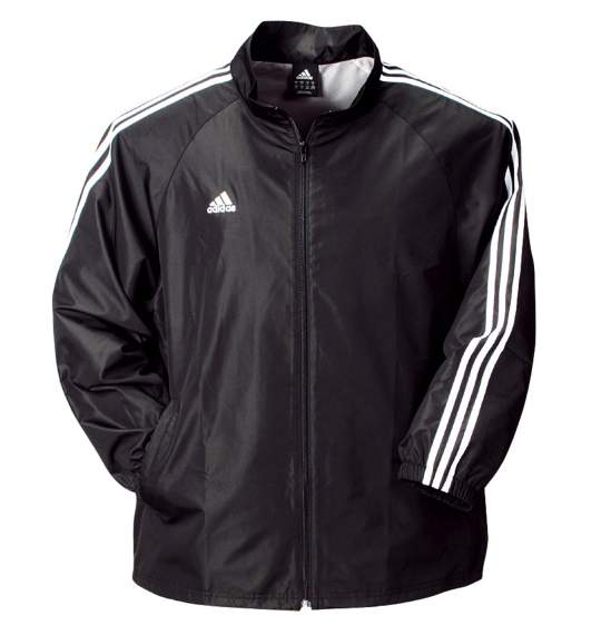 adidas ウィンドジャケット ブラック
