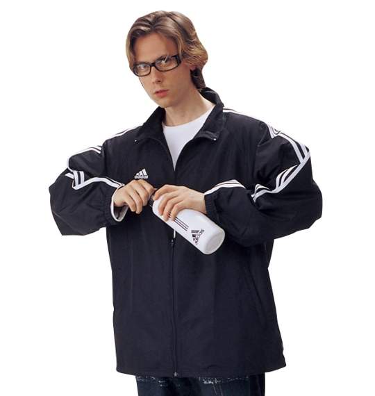 adidas ウィンドジャケット ブラック