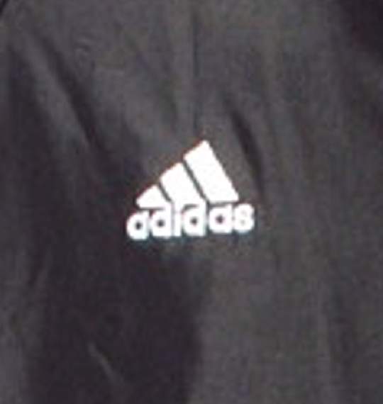 adidas ウィンドジャケット ブラック
