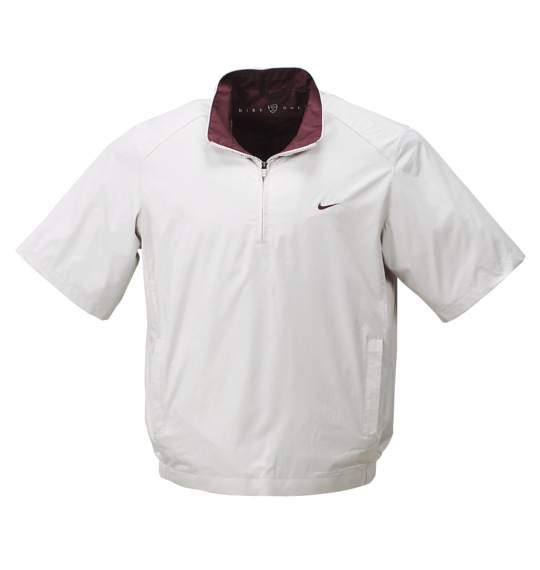 NIKE GOLF ジップアップトップ ベージュ