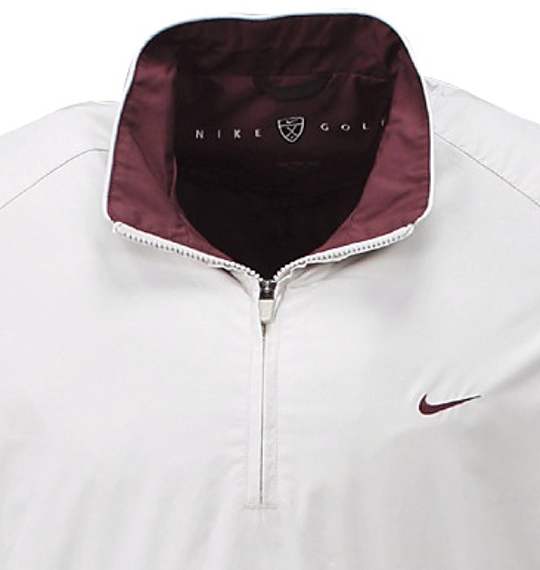 NIKE GOLF ジップアップトップ ベージュ
