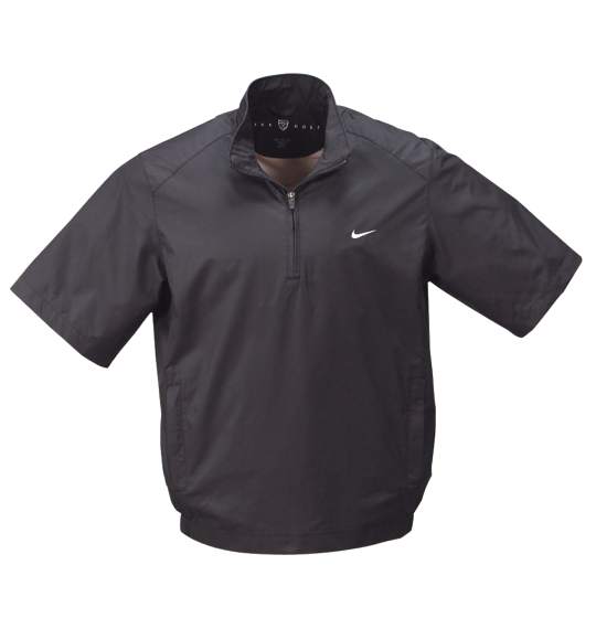 NIKE GOLF ジップアップトップ ブラック