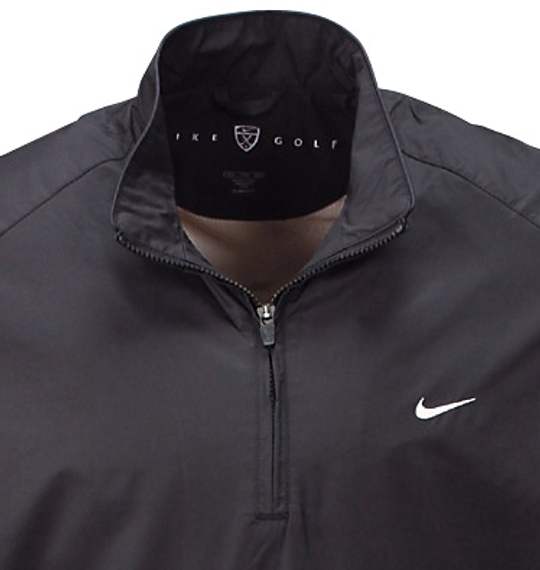 NIKE GOLF ジップアップトップ ブラック