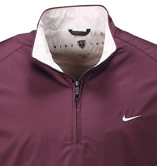 NIKE GOLF ジップアップトップ パープル