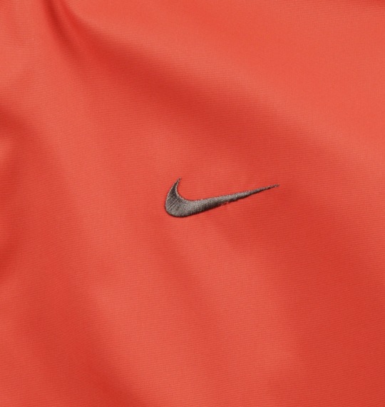 NIKE GOLF ジップアップトップ オレンジ