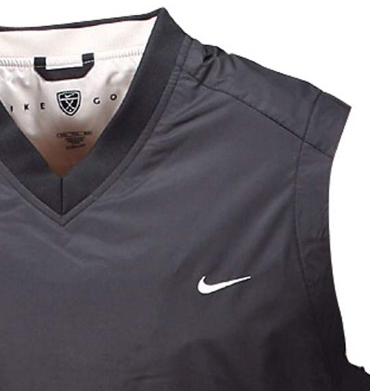 NIKE GOLF Vベスト ブラック