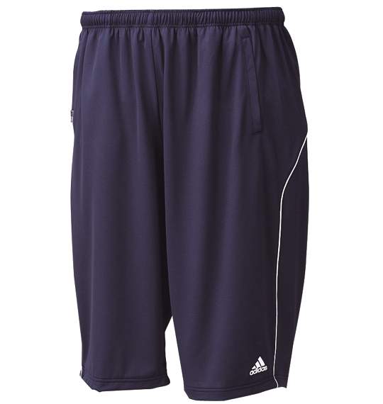 adidas ライトハーフパンツ ネイビー