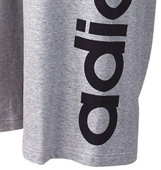 adidas スウェットハーフパンツ モクグレー