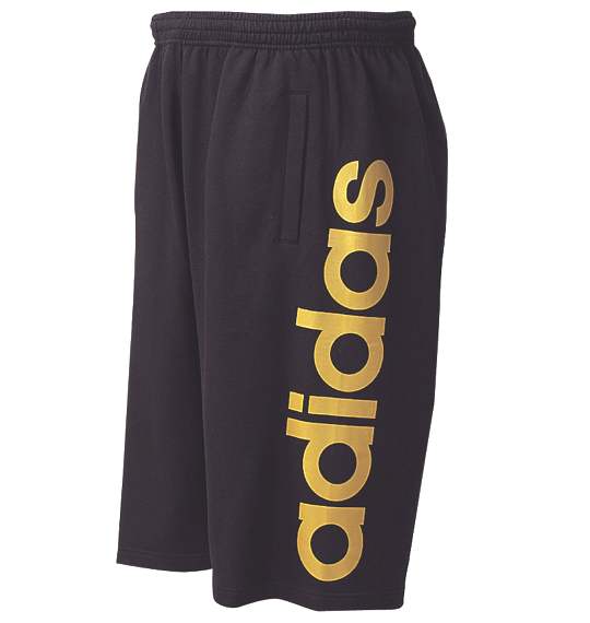 adidas スウェットハーフパンツ ブラック