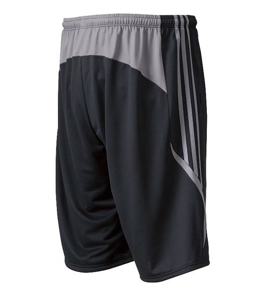 adidas メッシュハーフパンツ ブラック