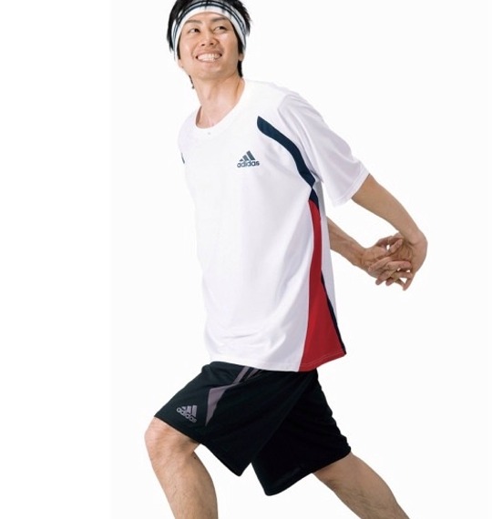 adidas メッシュハーフパンツ ブラック