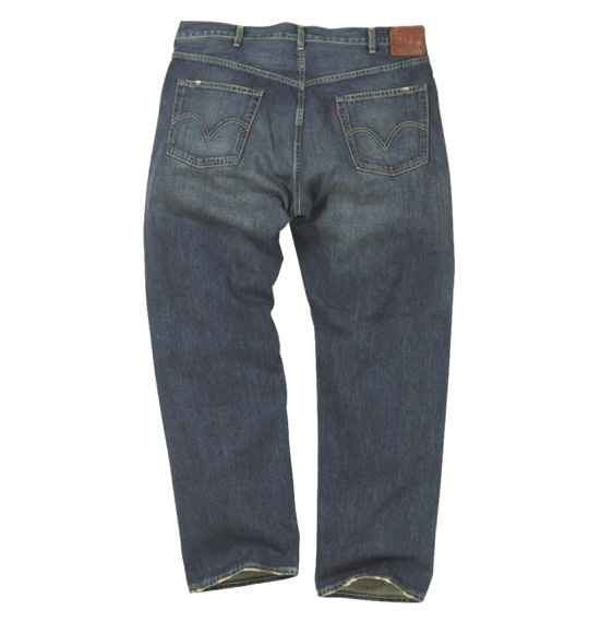 Levi's デニムパンツ（503） ミッドボディ