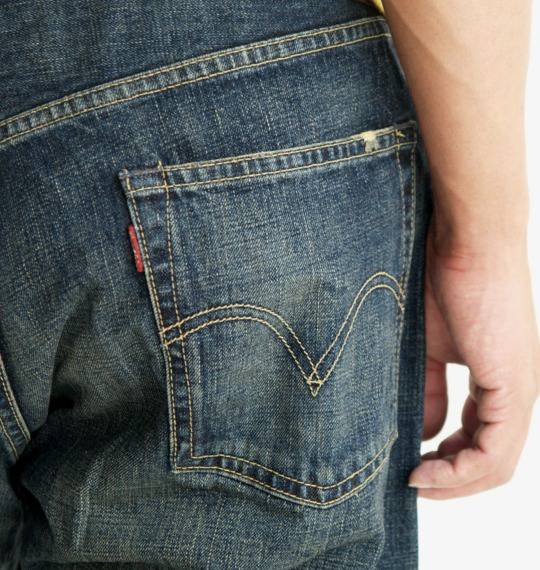 Levi's デニムパンツ（503） ミッドボディ