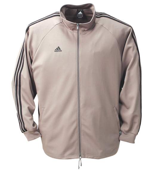 adidas ウォームアップジャケット グレー
