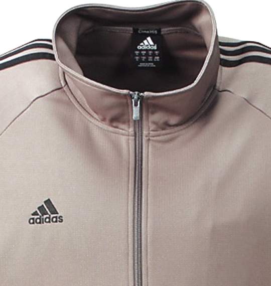 adidas ウォームアップジャケット グレー