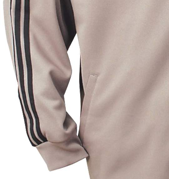 adidas ウォームアップジャケット グレー