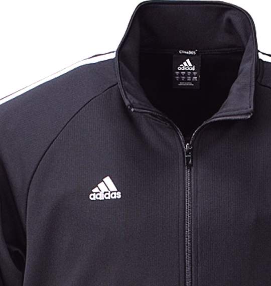 adidas ウォームアップジャケット ブラック