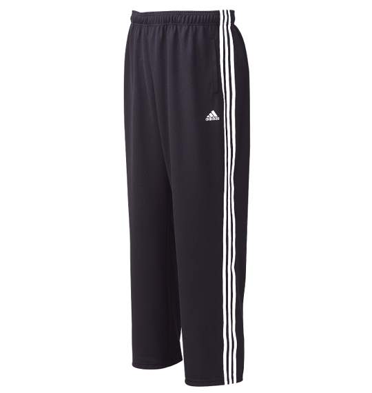 adidas ウォームアップパンツ ブラック