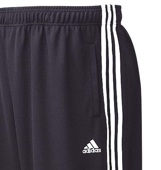 adidas ウォームアップパンツ ブラック