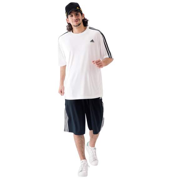 adidas ハーフパンツ ブラック