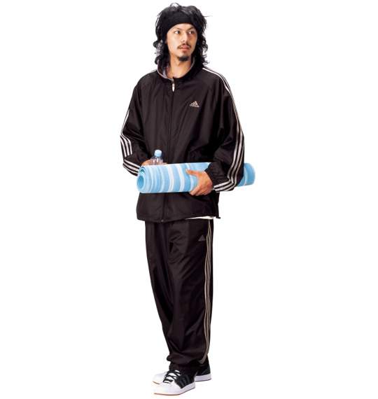 adidas ウィンドパンツ ブラック