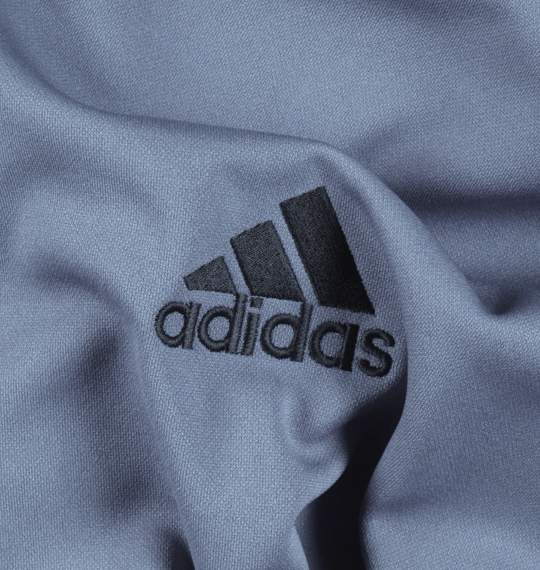 adidas ウォームアップジャケット チャコールグレー