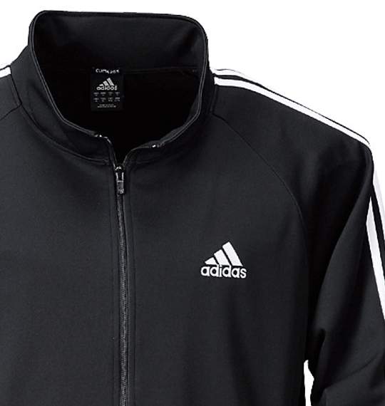 adidas ウォームアップジャケット ブラック