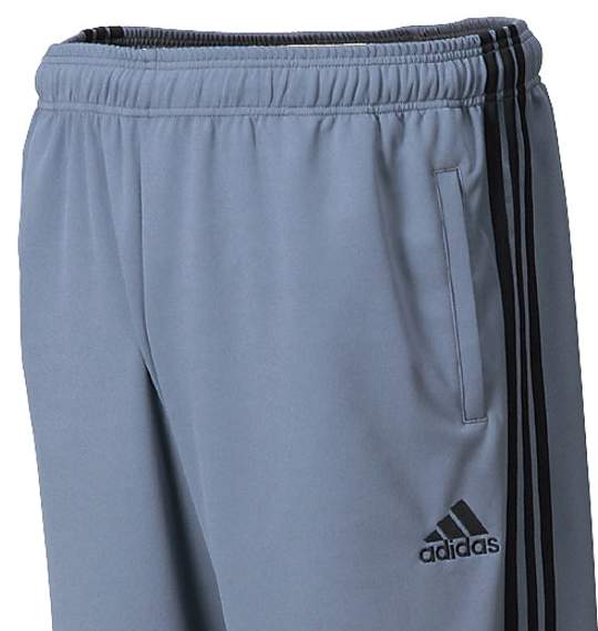 adidas ウォームアップパンツ チャコールグレー