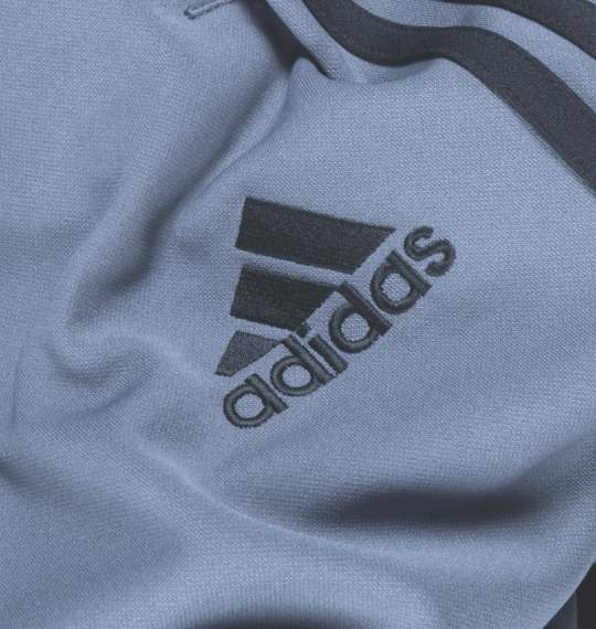 adidas ウォームアップパンツ チャコールグレー