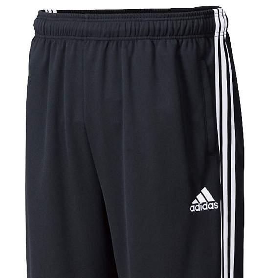 adidas ウォームアップパンツ ブラック