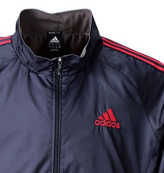 adidas ウィンドジャケット ダークネイビー
