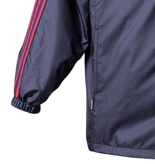 adidas ウィンドジャケット ダークネイビー