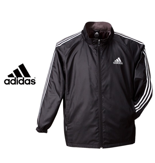 adidas ウィンドジャケット ブラック