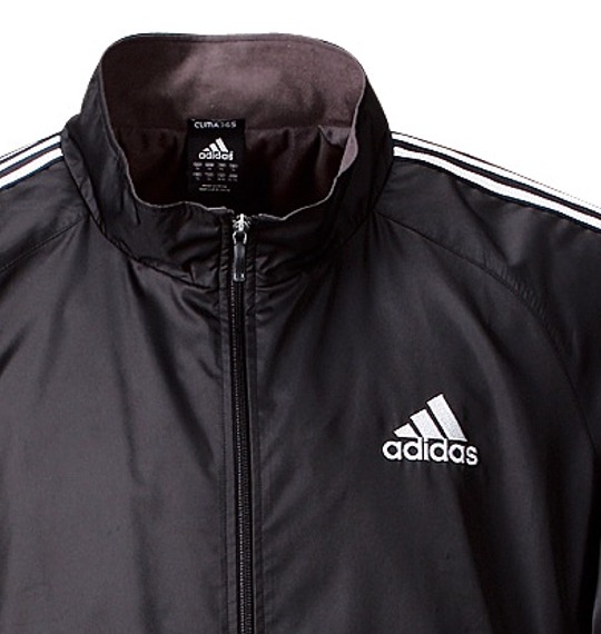 adidas ウィンドジャケット ブラック
