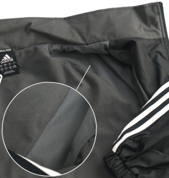 adidas ウィンドジャケット ブラック