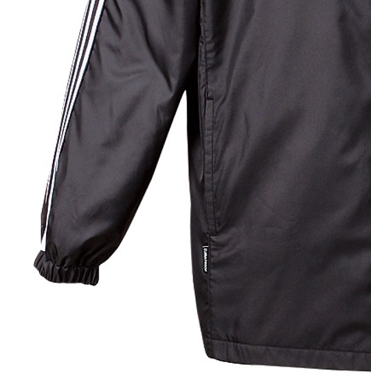 adidas ウィンドジャケット ブラック