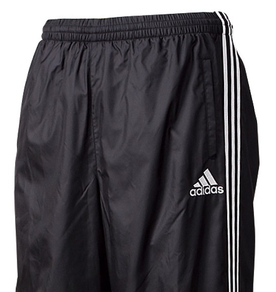 adidas ウィンドパンツ ブラック