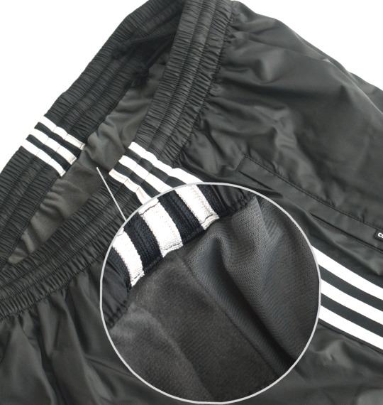adidas ウィンドパンツ ブラック