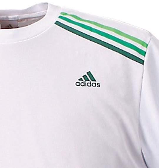 adidas Tシャツ(半袖) ホワイト