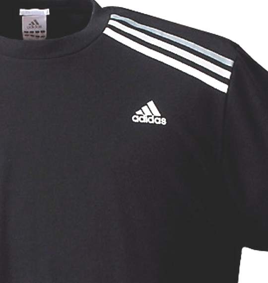 adidas Tシャツ(半袖) ブラック