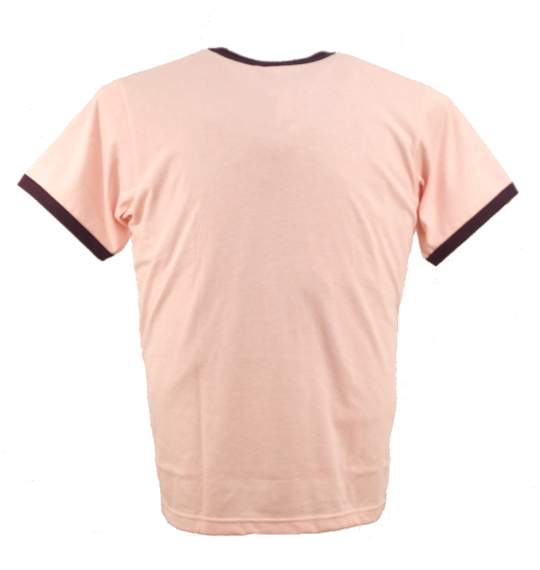 adidas ロゴTシャツ(半袖) モクピンク