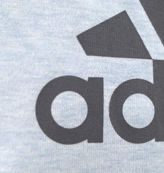 adidas ロゴTシャツ(半袖) モクライトブルー