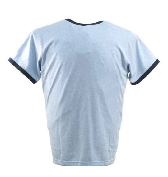 adidas ロゴTシャツ(半袖) モクライトブルー